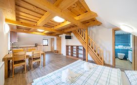 Apartmány Studený